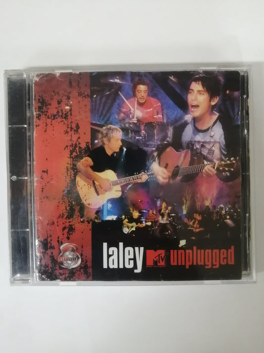 CD LA LEY - MTV UNPLUGGED