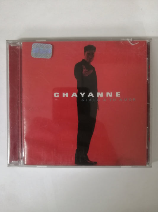 CD CHAYANNE - ATADO A TU AMOR