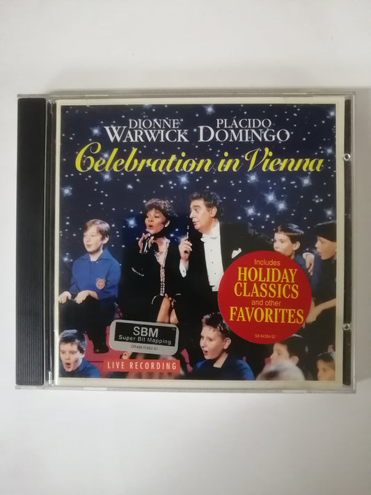 CD DIONNE WARWICK & PLACIDO DOMINGO - CELEBRATION IN VIENNA