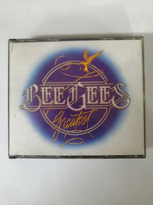 CD BEE GEES - GREATEST - CD X 2