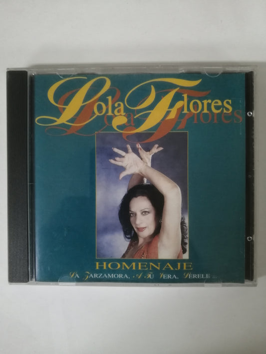 CD LOLA FLORES - HOMENAJE