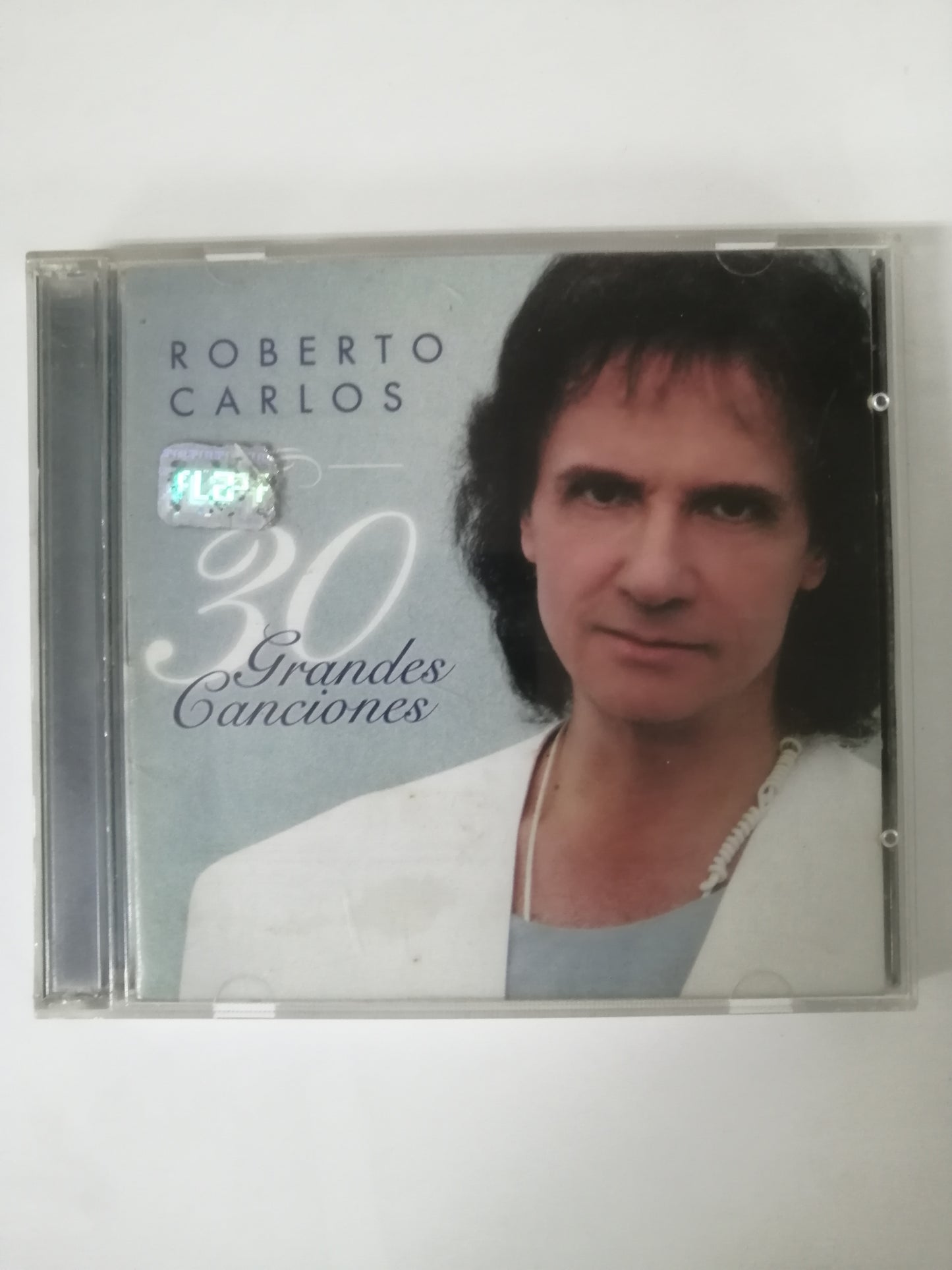 CD ROBERTO CARLOS - 30 GRANDES EXITOS - CD X 2