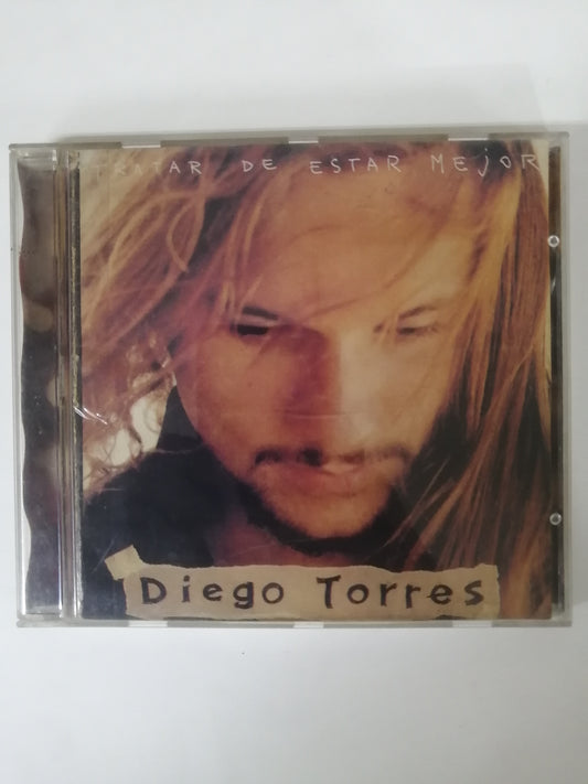 CD DIEGO TORRES - TRATAR DE ESTAR MEJOR