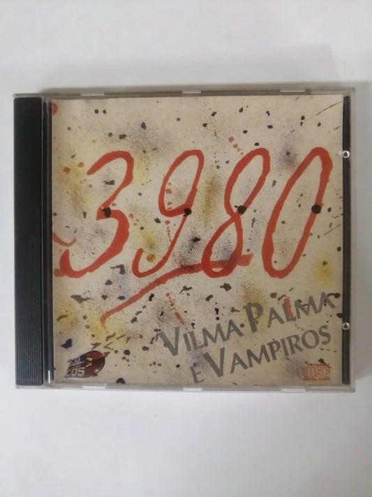 CD VILMA PALMA E VAMPIROS - 3980