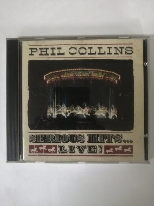 CD PHIL COLLINS - SERIOUS HITS...LIVE!