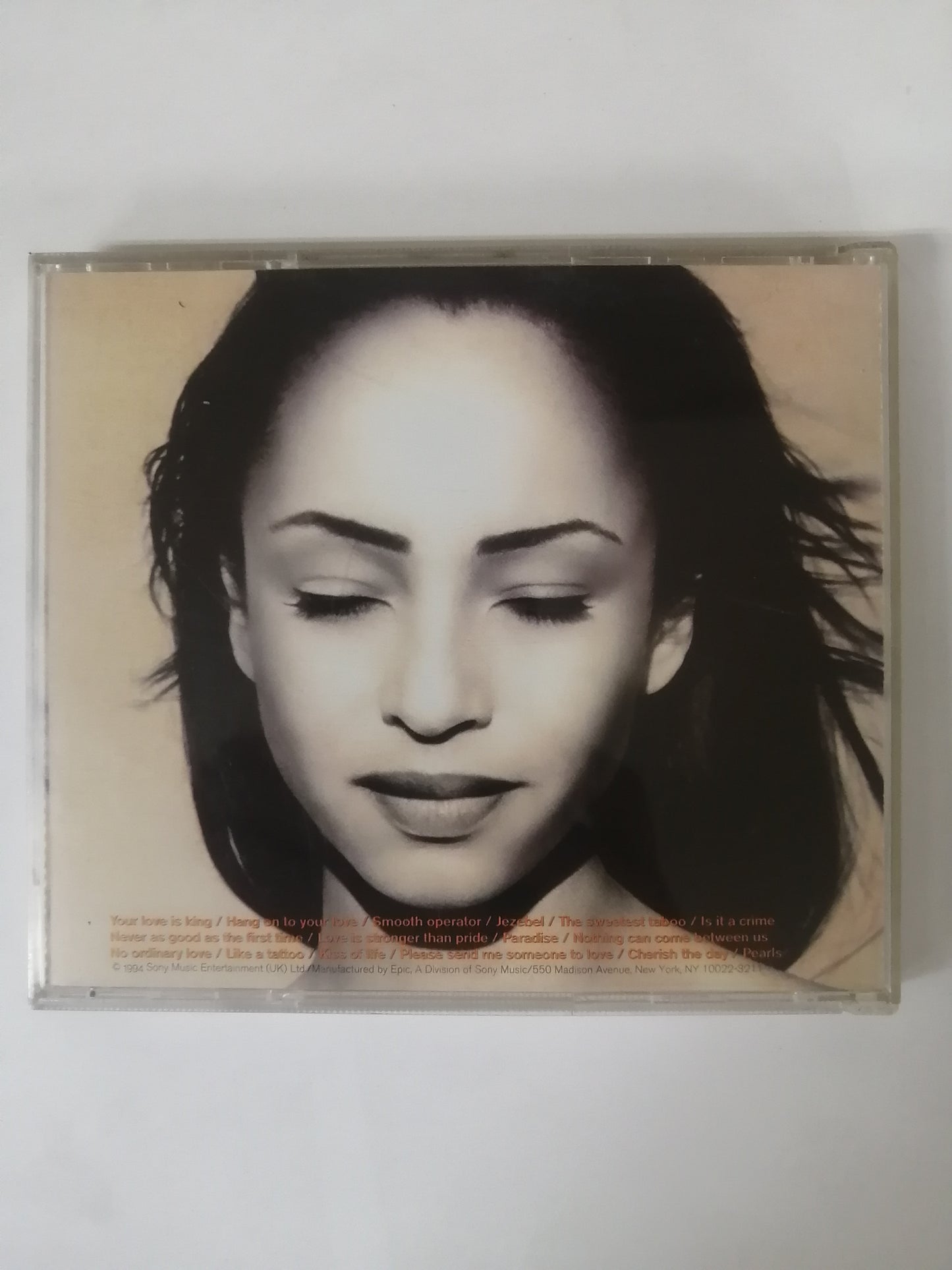 CD SADE - THE BEST OF SADE