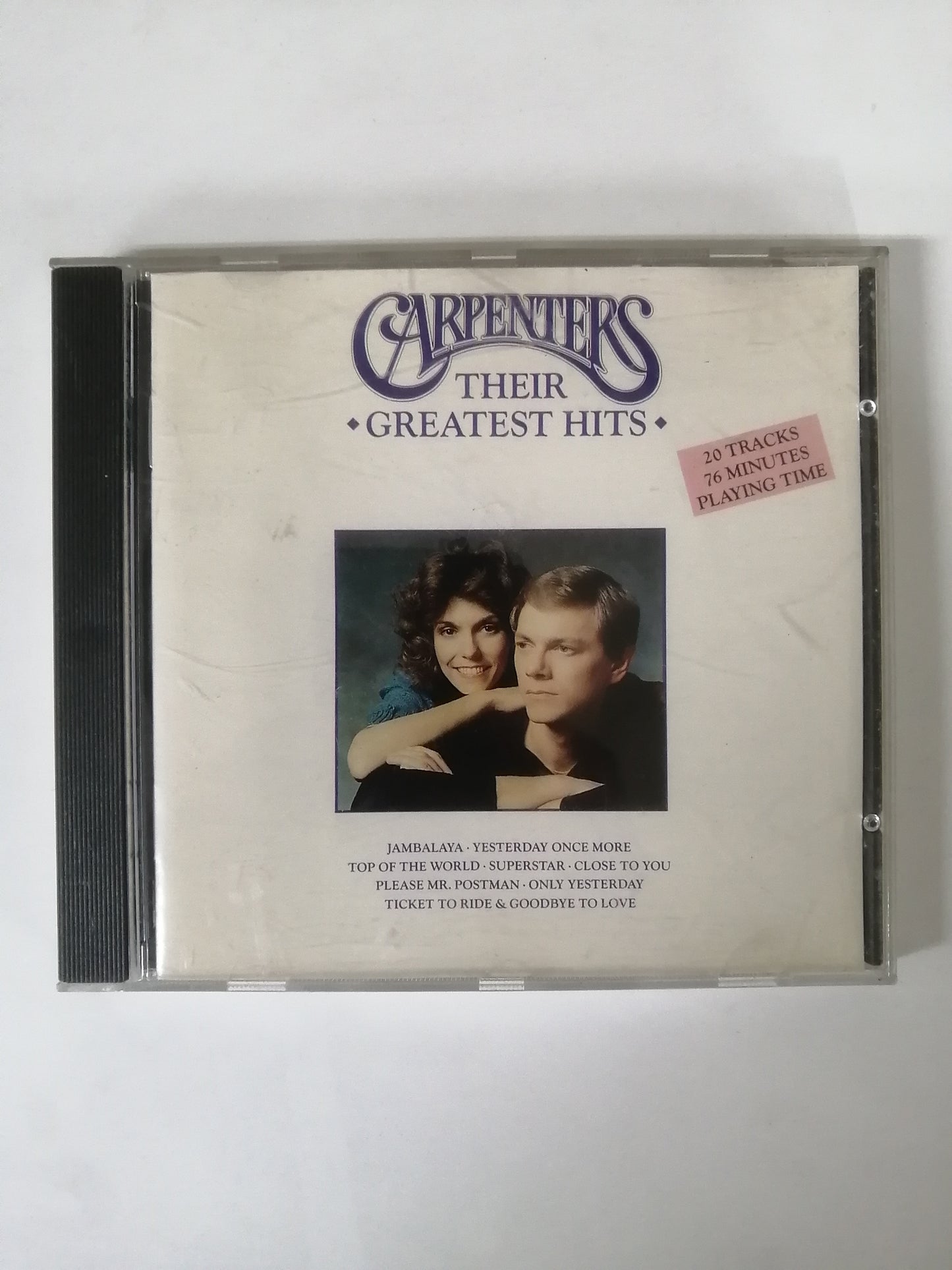 CD CARPENTERS - THEIR GREATEST HITS