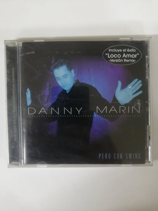 CD DANNY MARIN - PERO CON SWING