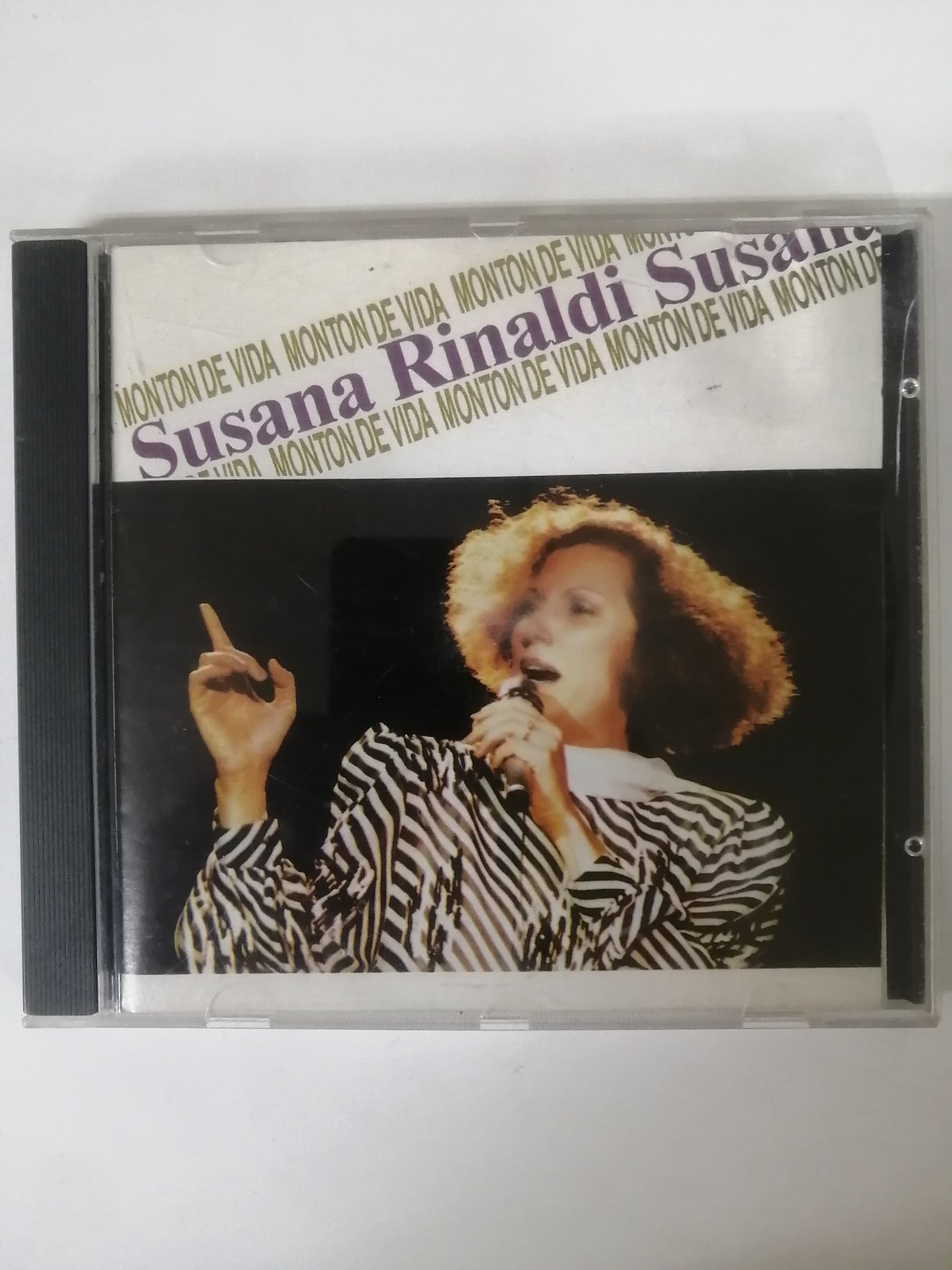 CD SUSANA RINALDI - MONTON DE VIDA