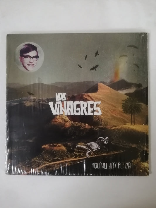 VINILO LOS VINAGRES - AQUI NO HAY PLAYA