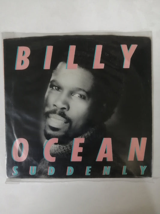 VINILO BILLY OCEAN - SUDDENLY / LUCKY MAN