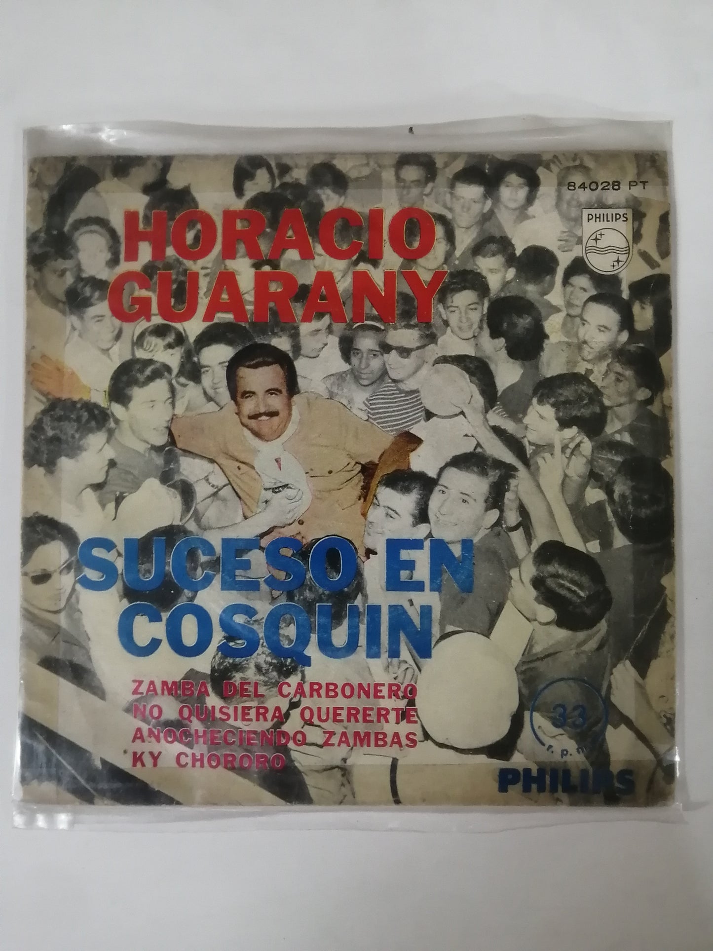 VINILO HORACIO GUARANY - SUCESO EN COSQUIN