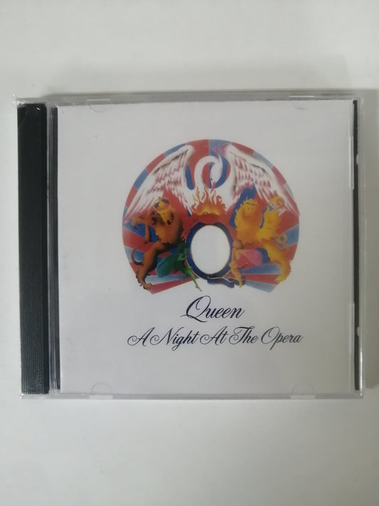 CD QUEEN - A NIGHT AT THE OPERA