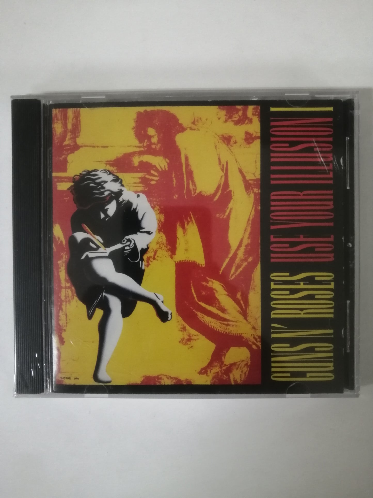 CD GUNS AND ROSES - USE YOUR ILLUSION I