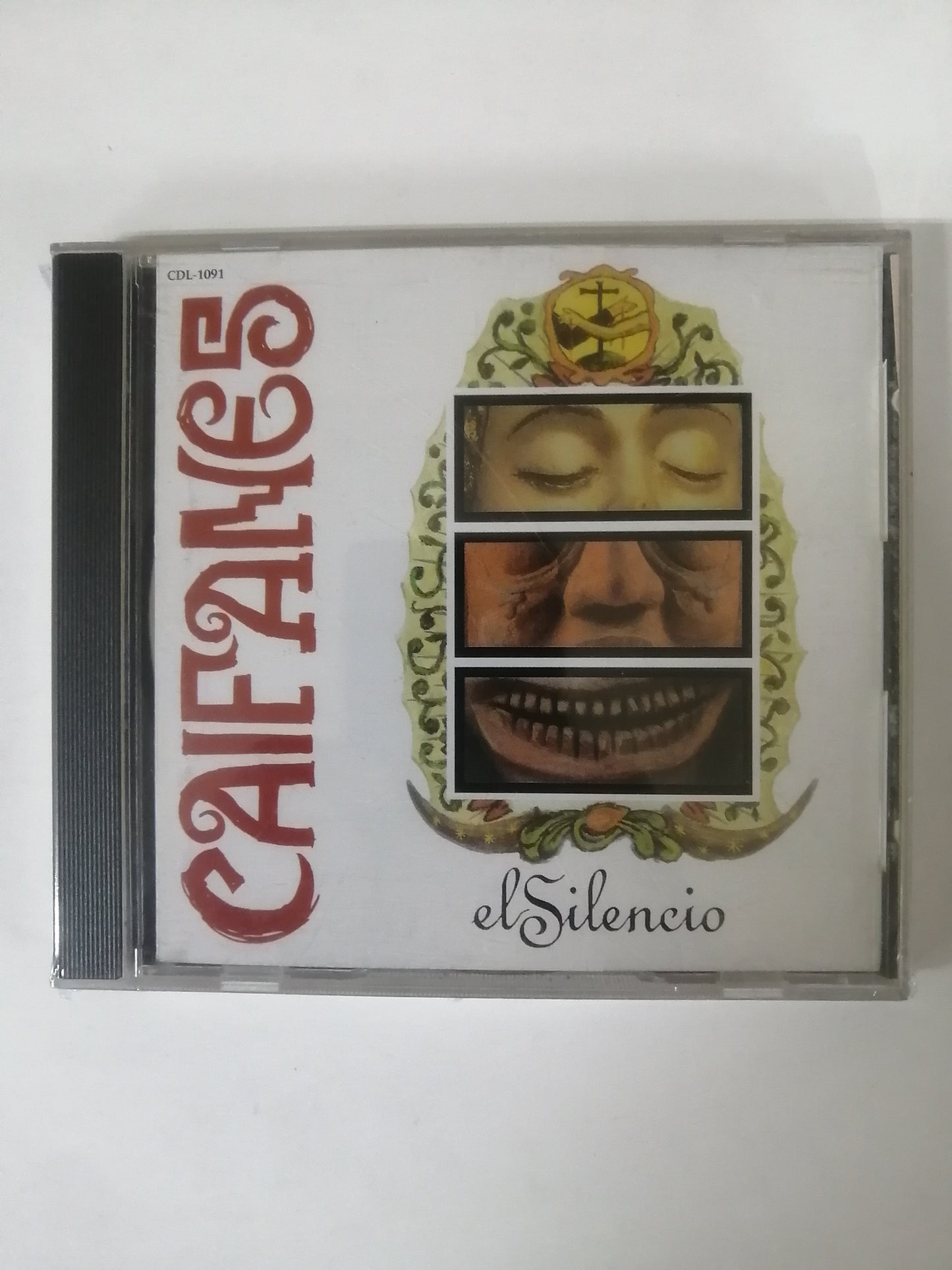 CD CAIFANES - EL SILENCIO