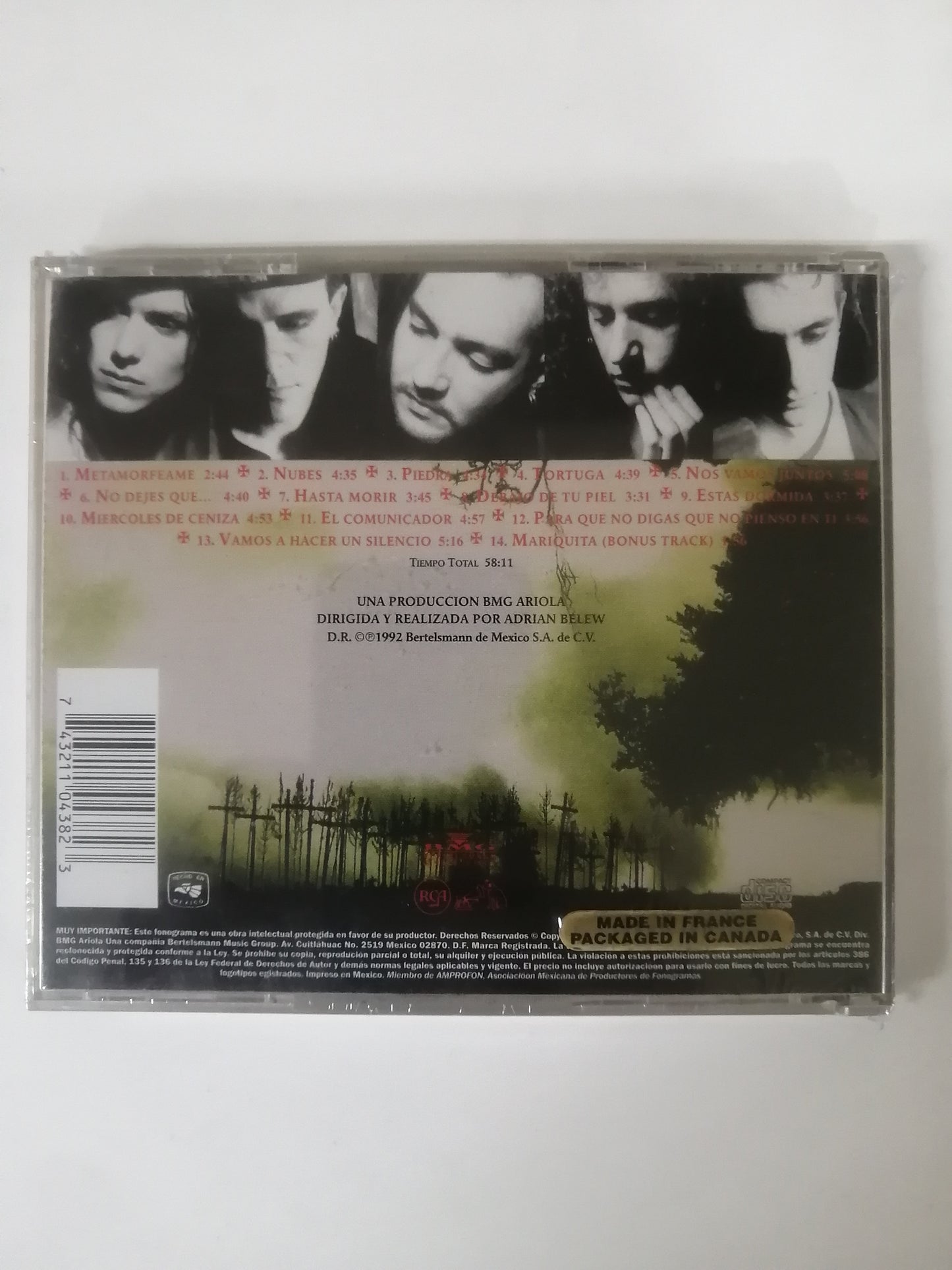 CD CAIFANES - EL SILENCIO