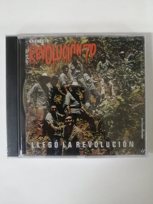 CD ORQUESTA REVOLUCIÓN - LLEGÓ LA REVOLUCIÓN