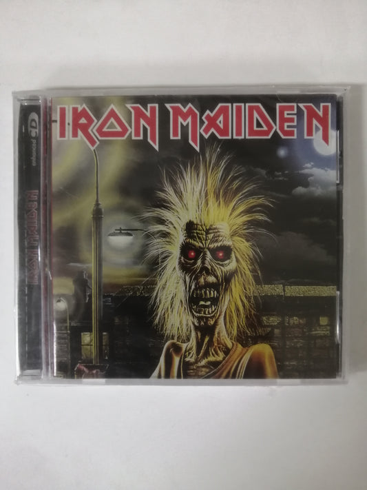 CD IRON MAIDEN - IRON MAIDEN