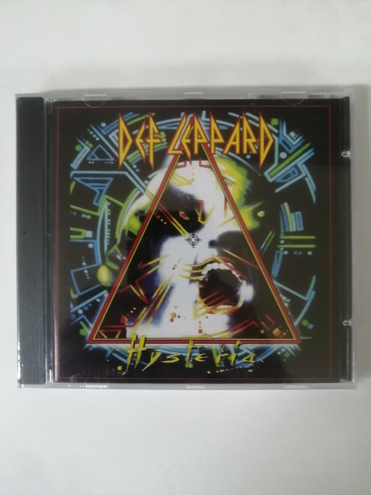 CD DEF LEPPARD - HYSTERIA