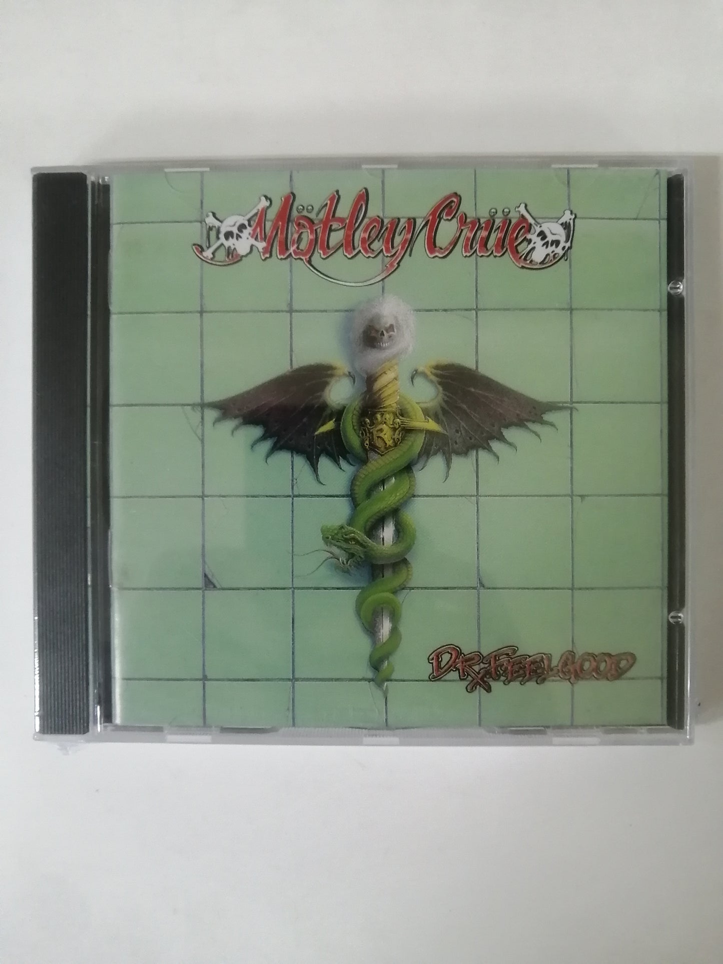 CD MOTLEY CRUE - DR. FEELGOOD