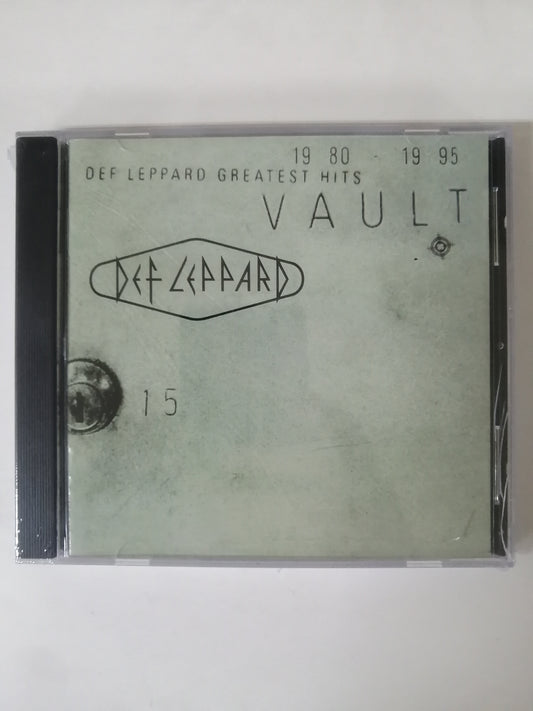 CD DEF LEPPARD - VAULT - GREATEST HITS 1980 - 1995