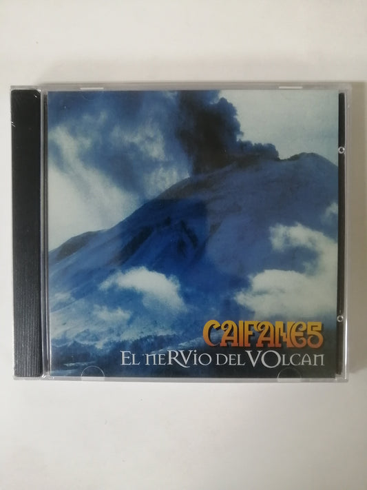 CD CAIFANES - EL NERVIO DEL VOLCAN