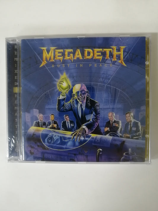 CD MEGADETH - RUST IN PEACE