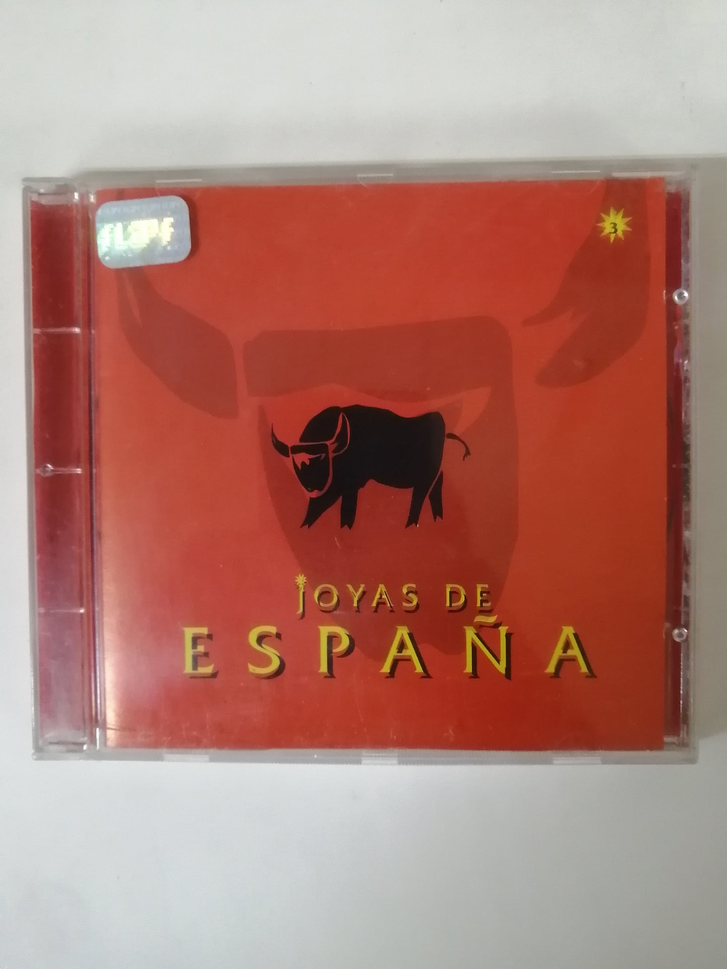 CD MOCEDADES - JOYAS DE LA MÚSICA ESPAÑOLA VOL. 3