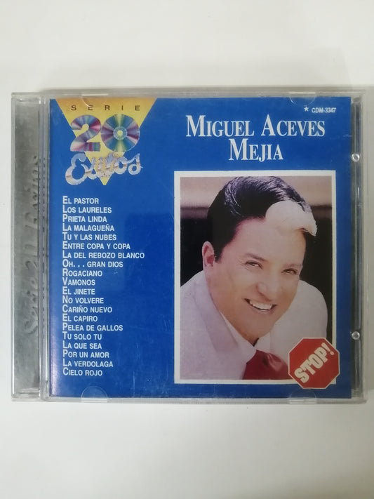 CD MIGUEL ACEVES MEJIA - 20 EXITOS