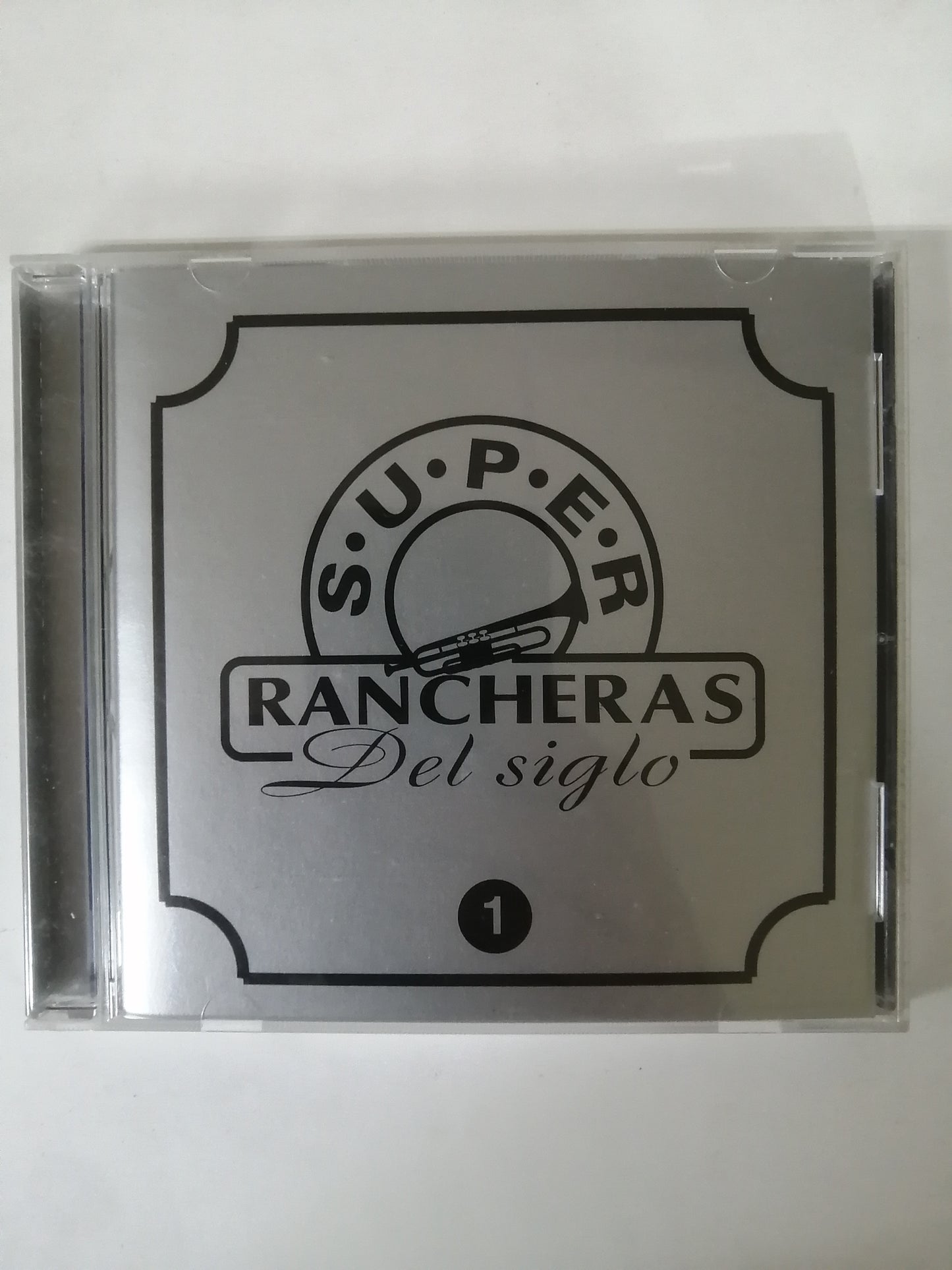 CD SUPER RANCHERAS DEL SIGLO - EDICIÓN LIMITADA - BOX SET X 2CD