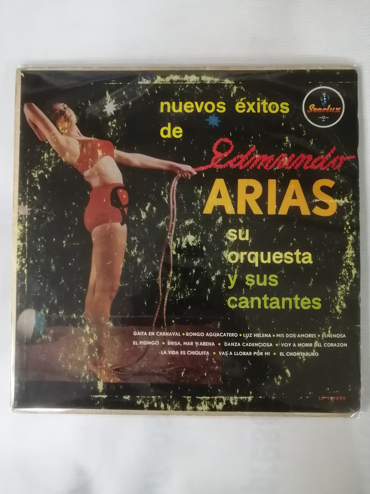 LP EDMUNDO ARIAS - NUEVOS RITMOS DE EDMUNDO ARIAS