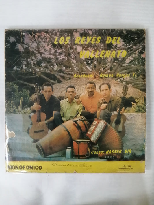 LP LOS REYES DEL VALLENATO - ACORDEON RAMON VARGAS - CANTA NASSER SIR