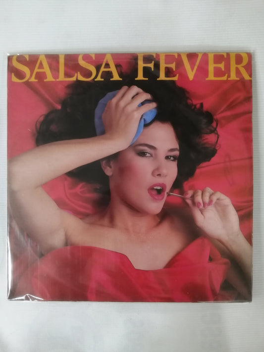 LP JULIO "GUNDA" MERCED Y SU SALSA FEVER - SALSA FEVER