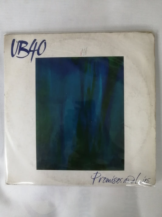 LP UB40 - PROMISES AND LIES