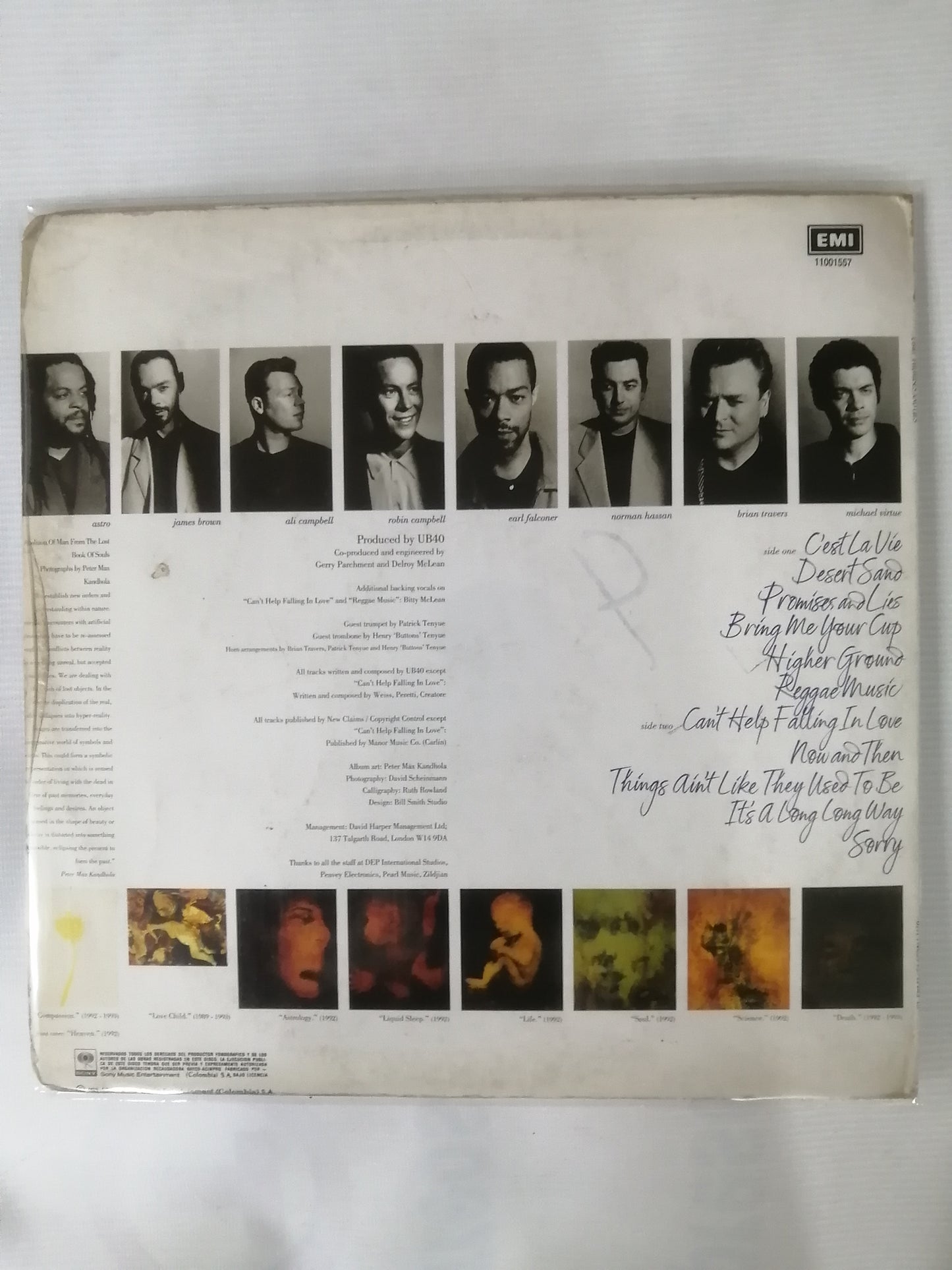 LP UB40 - PROMISES AND LIES