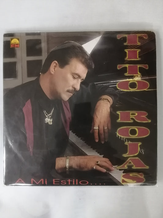 LP TITO ROJAS - A MI ESTILO....