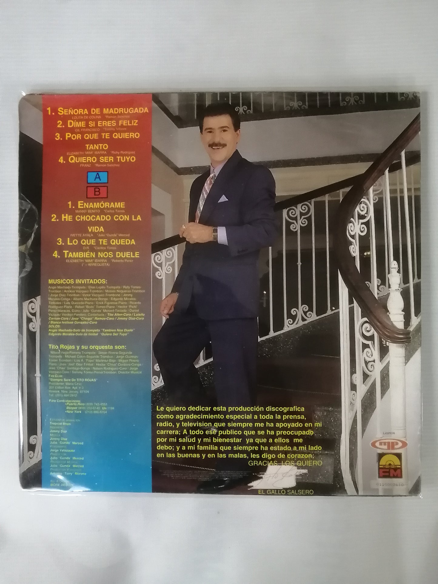 LP TITO ROJAS - A MI ESTILO....