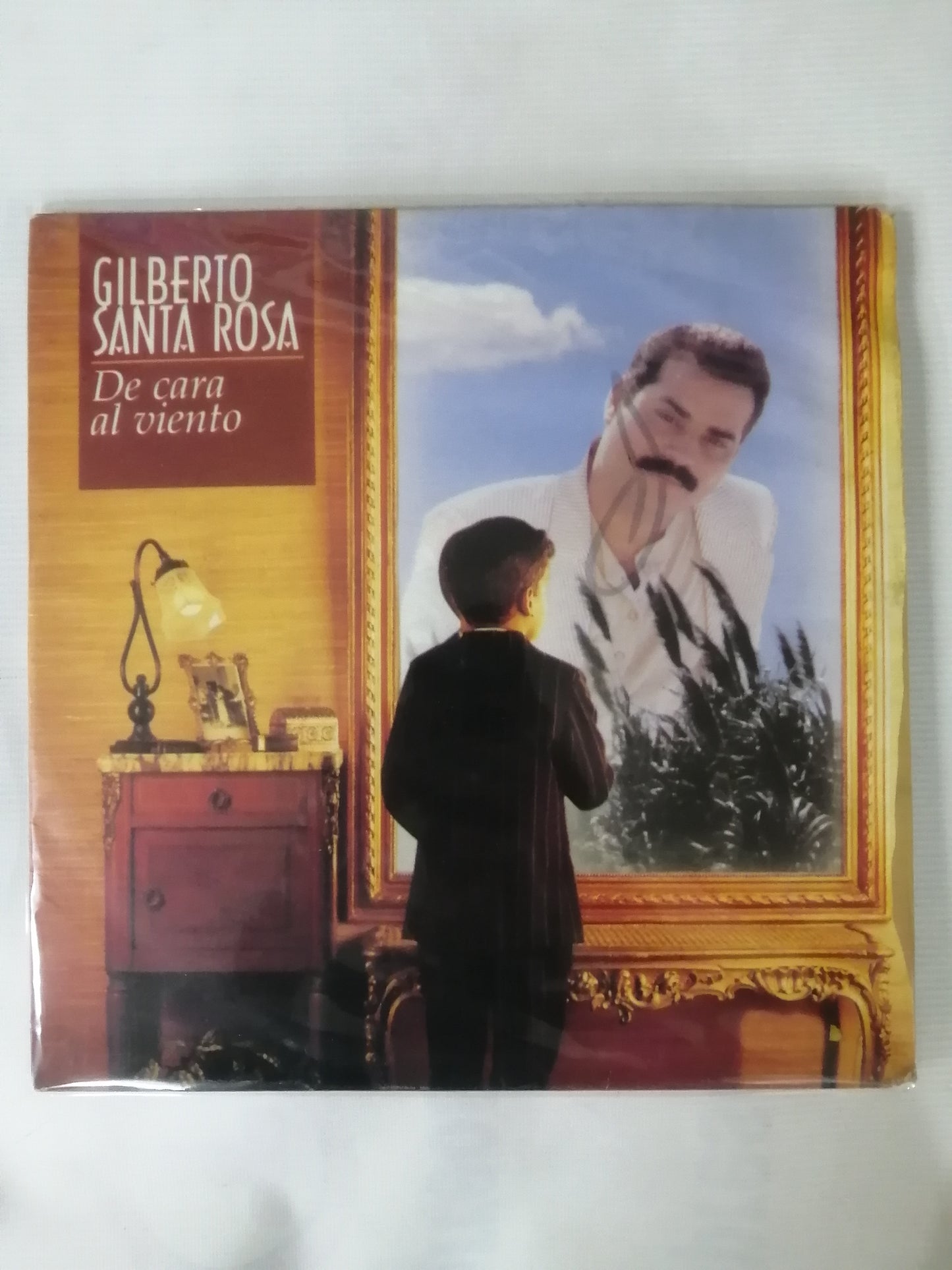 LP GILBERTO SANTA ROSA - DE CARA AL VIENTO