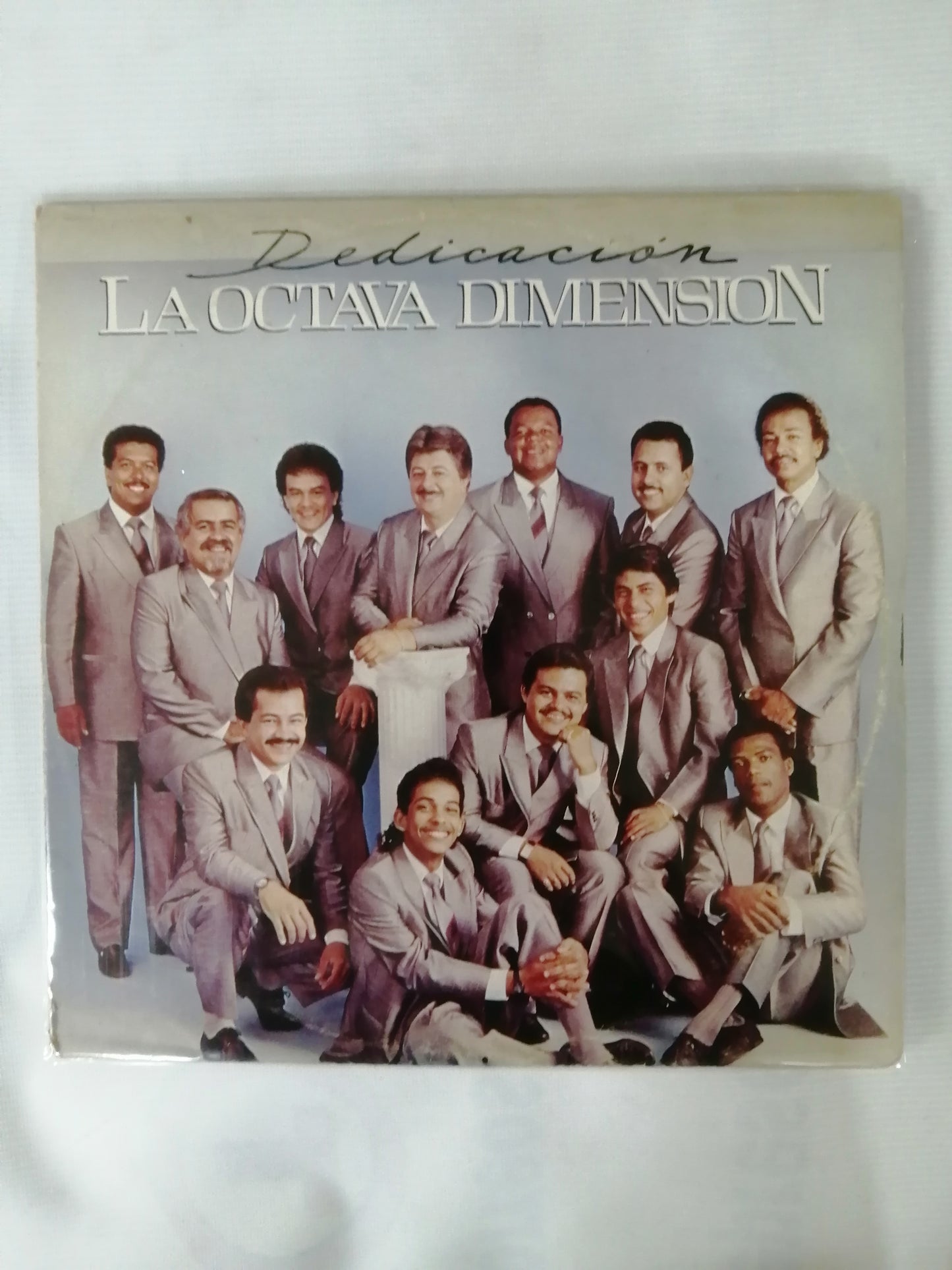 LP LA OCTAVA DIMENSION - DEDICACIÓN