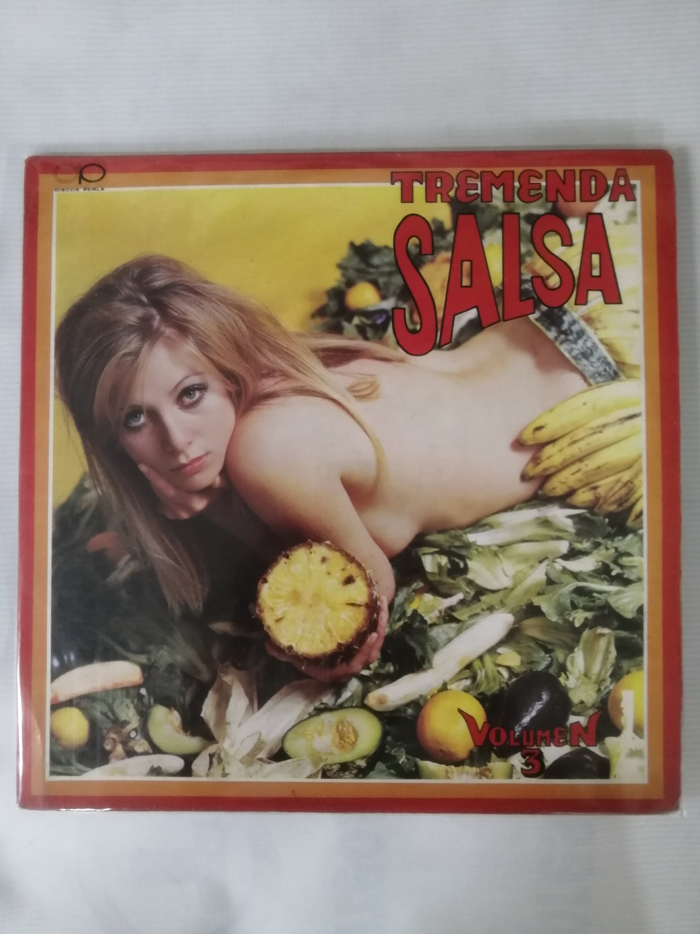 LP TREMENDA SALSA - TREMENDA SALSA VOL. 3