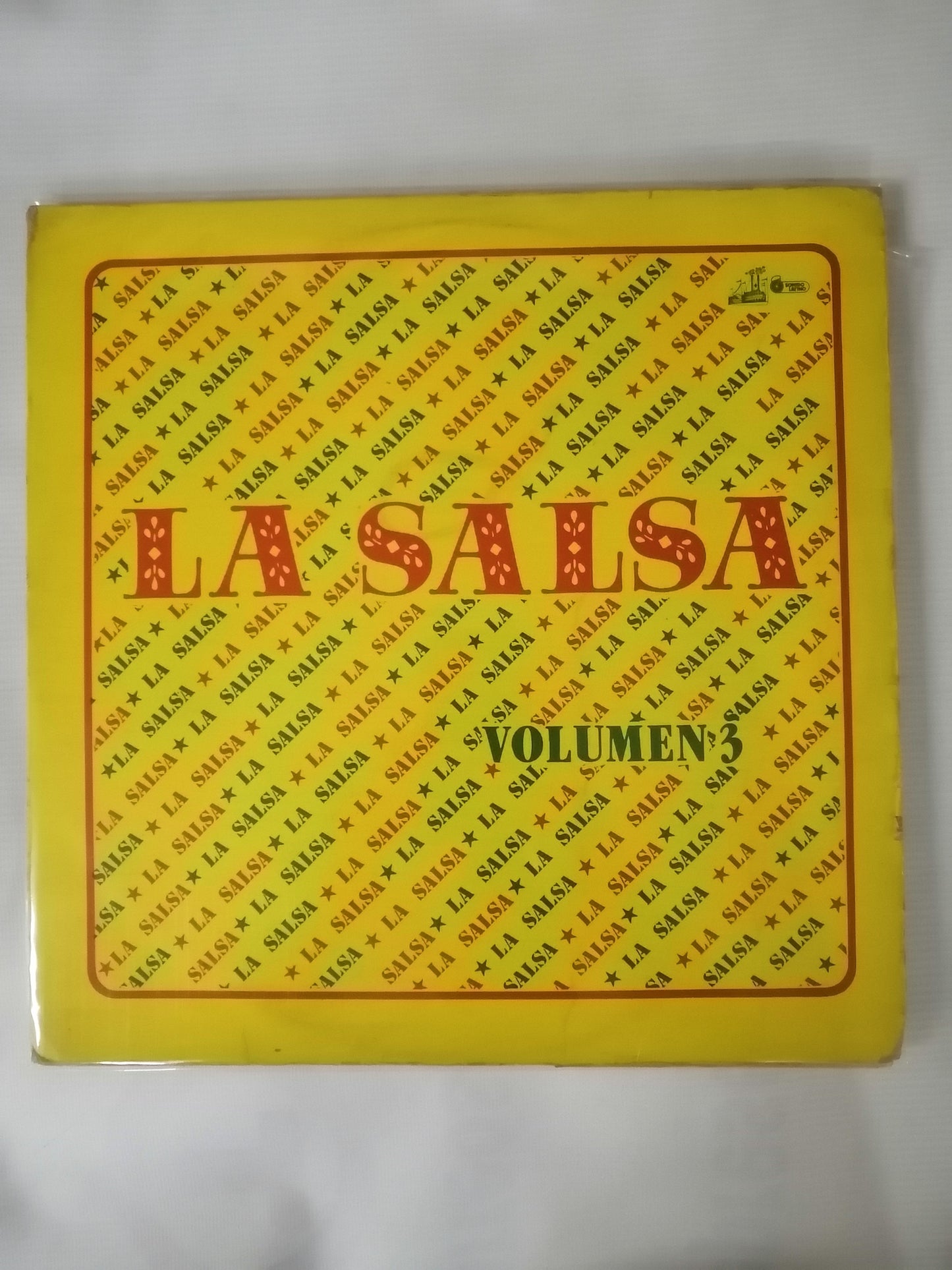 LP LA SALSA - LA SALSA VOL. 3