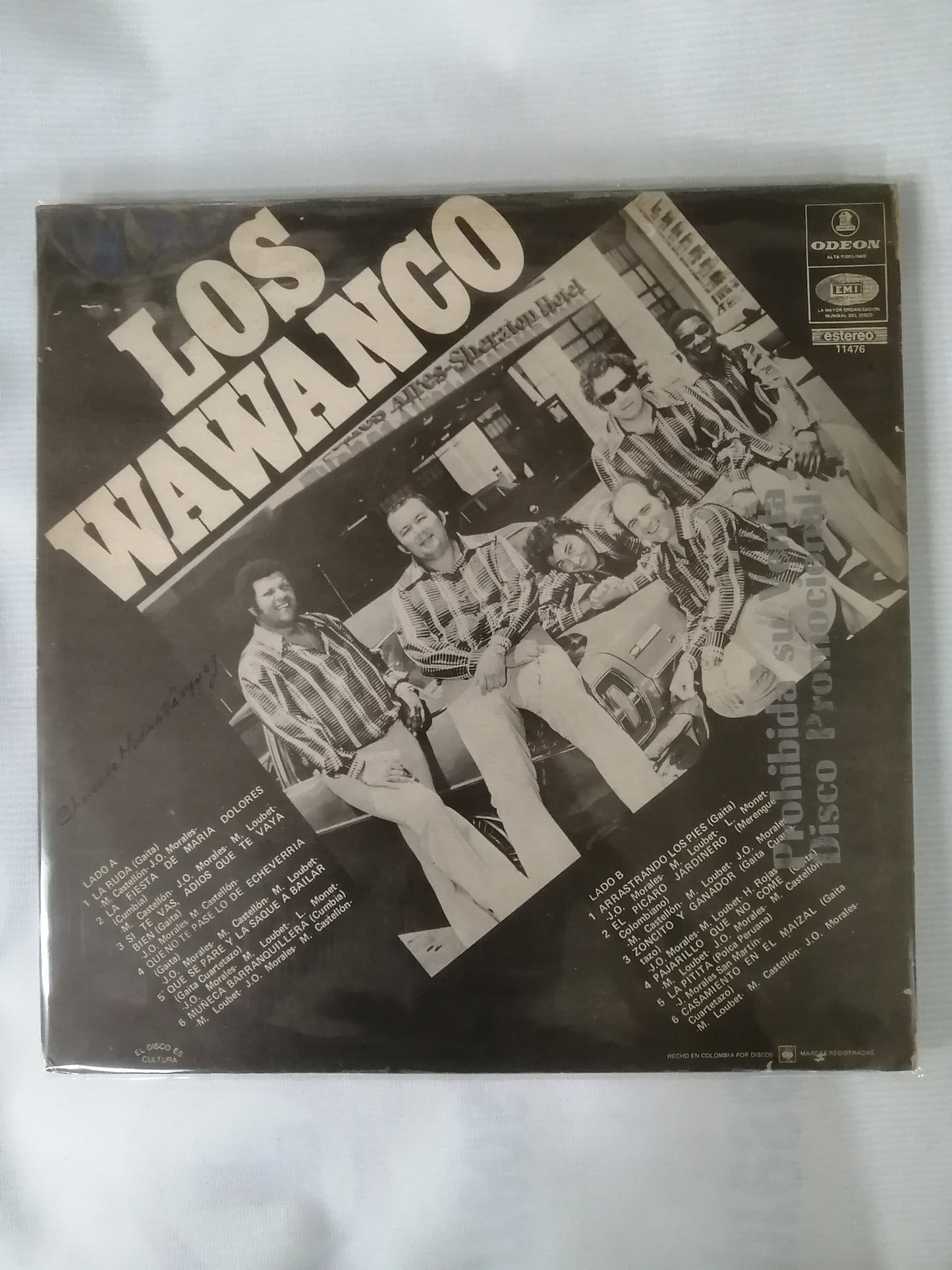 LP LOS WAWANCO - ARRASTRANDO LOS PIES CON LOS WAWANCO Y LA RUDA