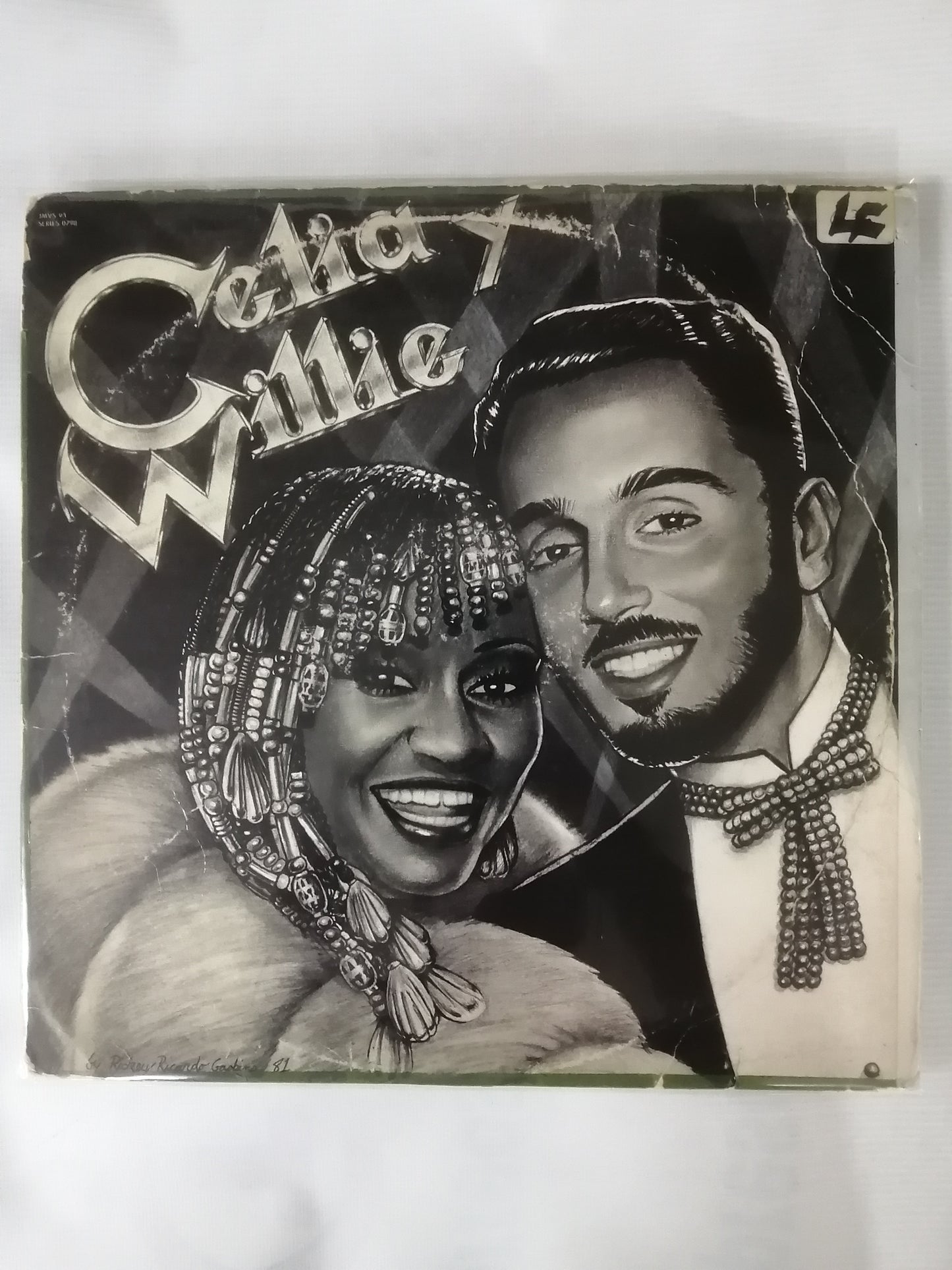 LP CELIA CRUZ / WILLIE COLÓN - CELIA Y WILLIE