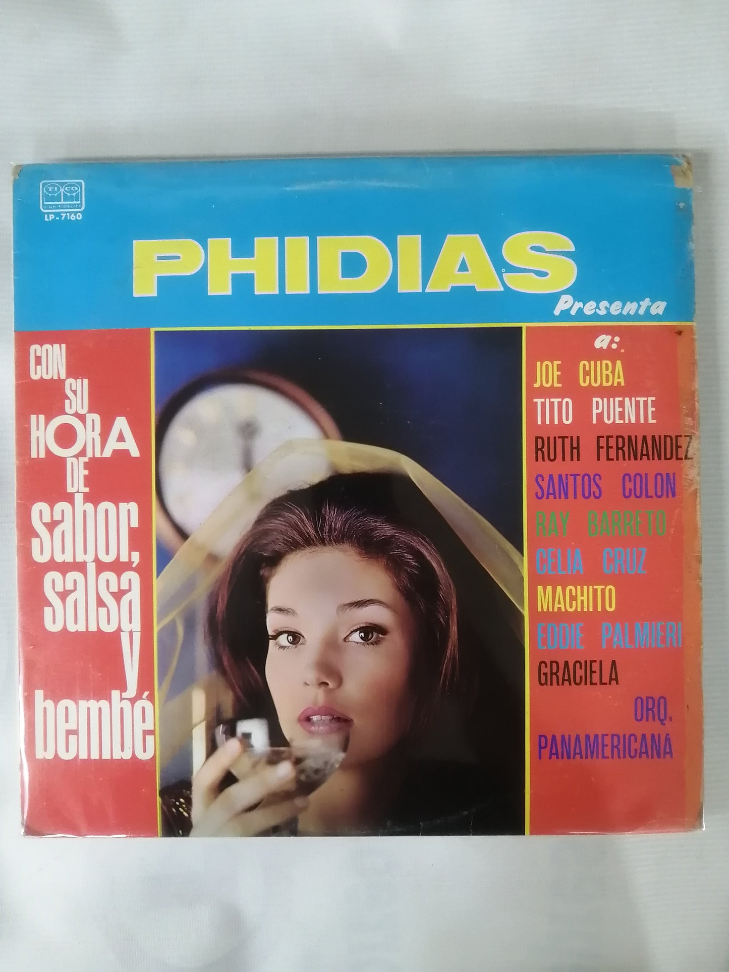 LP LA HORA DE LA SALSA Y EL BEMBE - VARIOS INTÉRPRETES