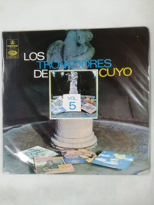 LP LOS TROVADORES DE CUYO - LOS TROVADORES DE CUYO VOL. 5