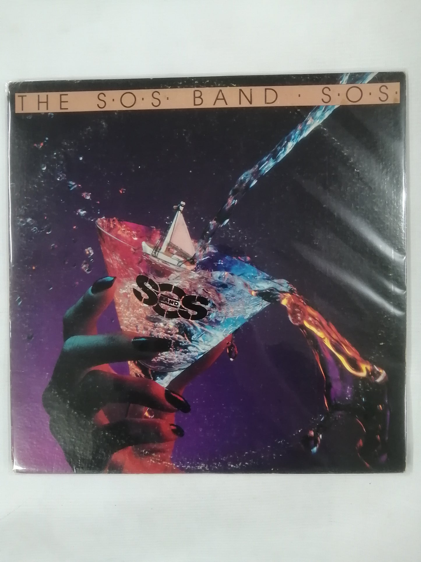 LP THE S.O.S. BAND - S.O.S.