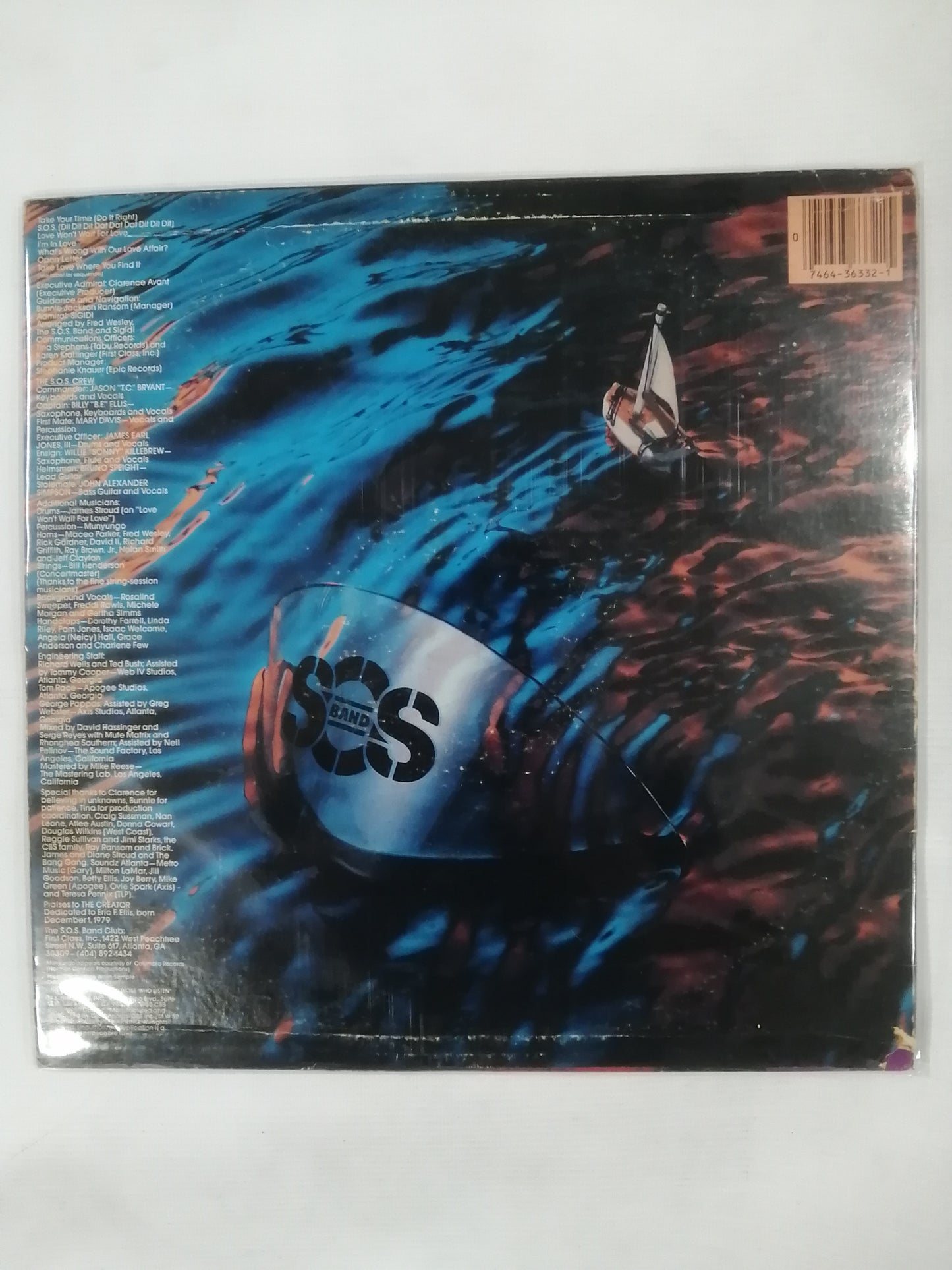 LP THE S.O.S. BAND - S.O.S.