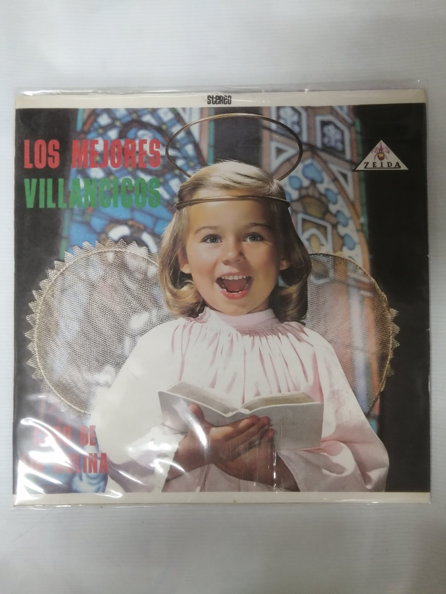 LP LA PANDILLA NAVIDEÑA - LOS MEJORES VILLANCICOS