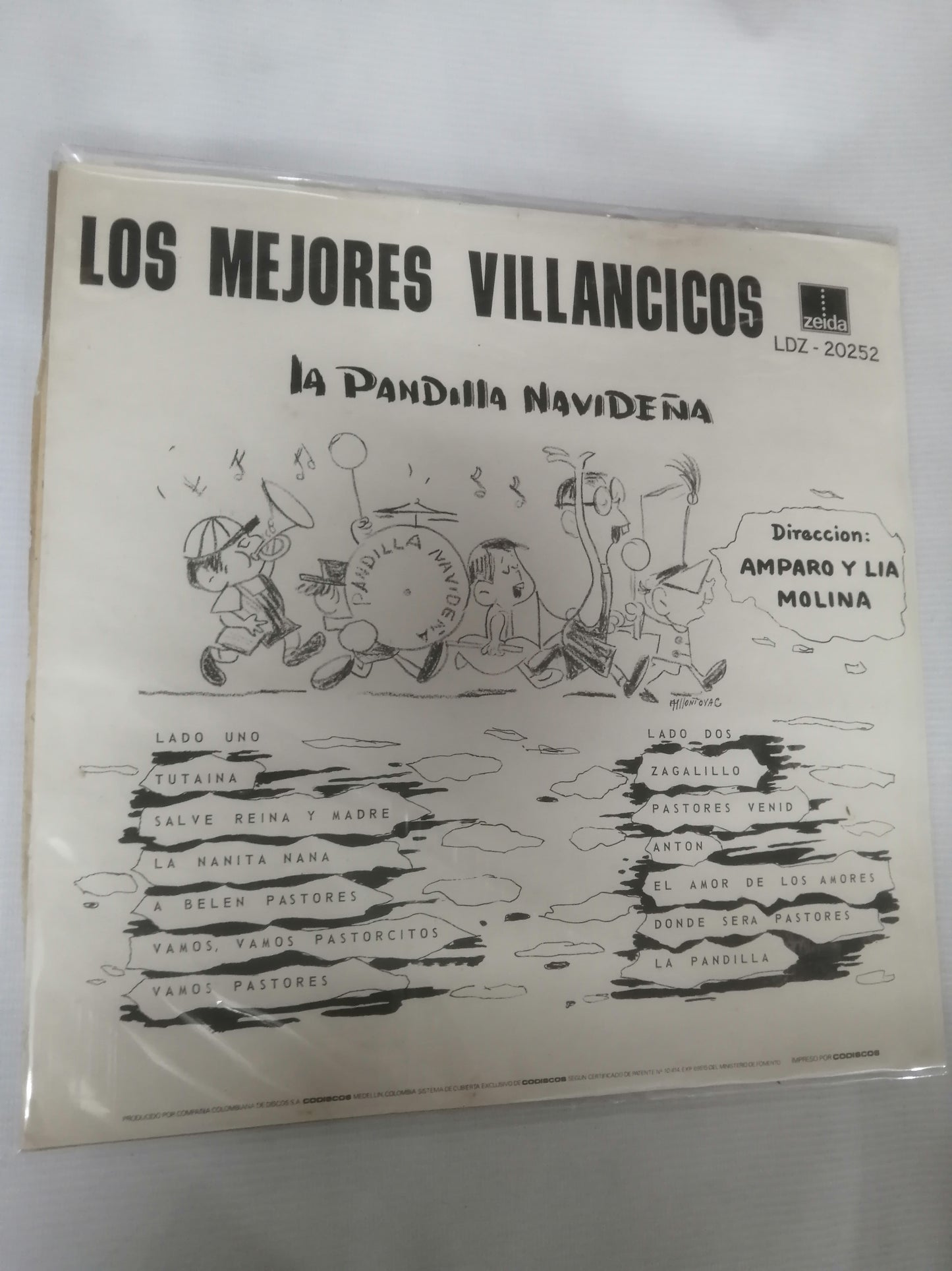 LP LA PANDILLA NAVIDEÑA - LOS MEJORES VILLANCICOS