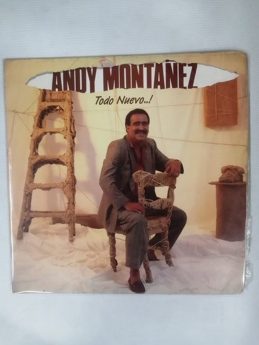 LP ANDY MONTAÑEZ - TODO NUEVO..!